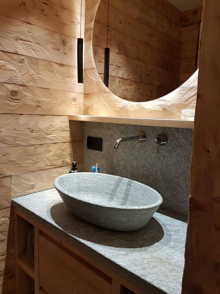 Arredo Bagno in Pietra di Luserna