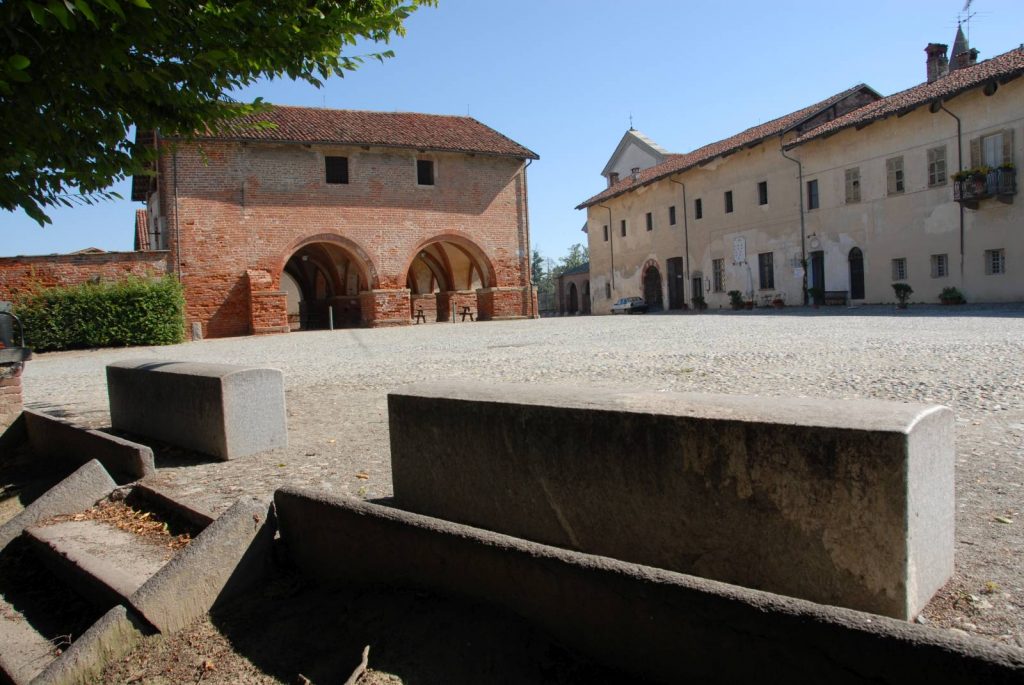 Arredo urbano in Pietra di Luserna