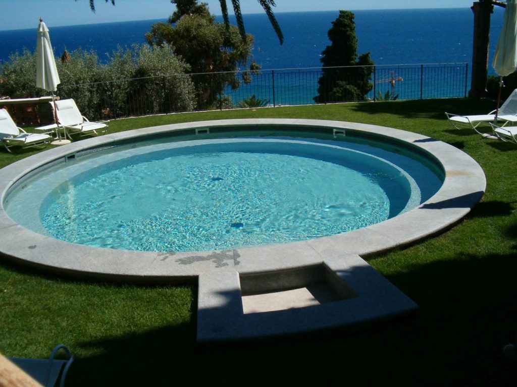 Bordi Piscina in Pietra di Luserna