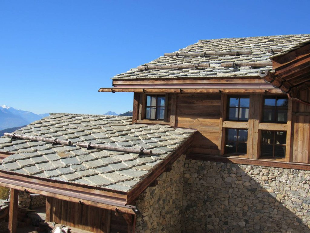 Lose per tetti in Pietra di Luserna